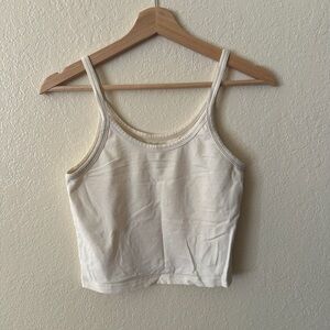 ARQ white tank top